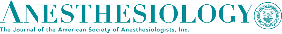 Image result for anaesthesiology journal