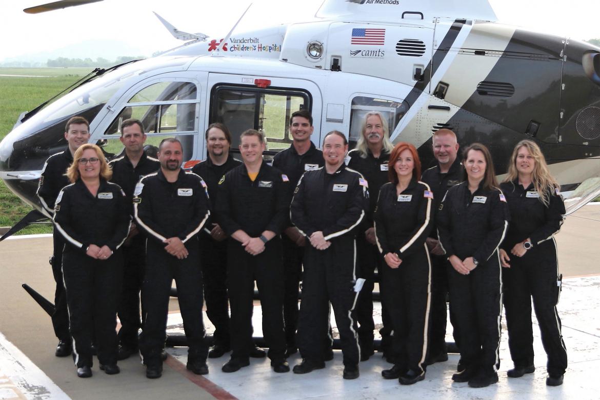 Vanderbilt Lifeflight Helicopter Division Vanderbilt